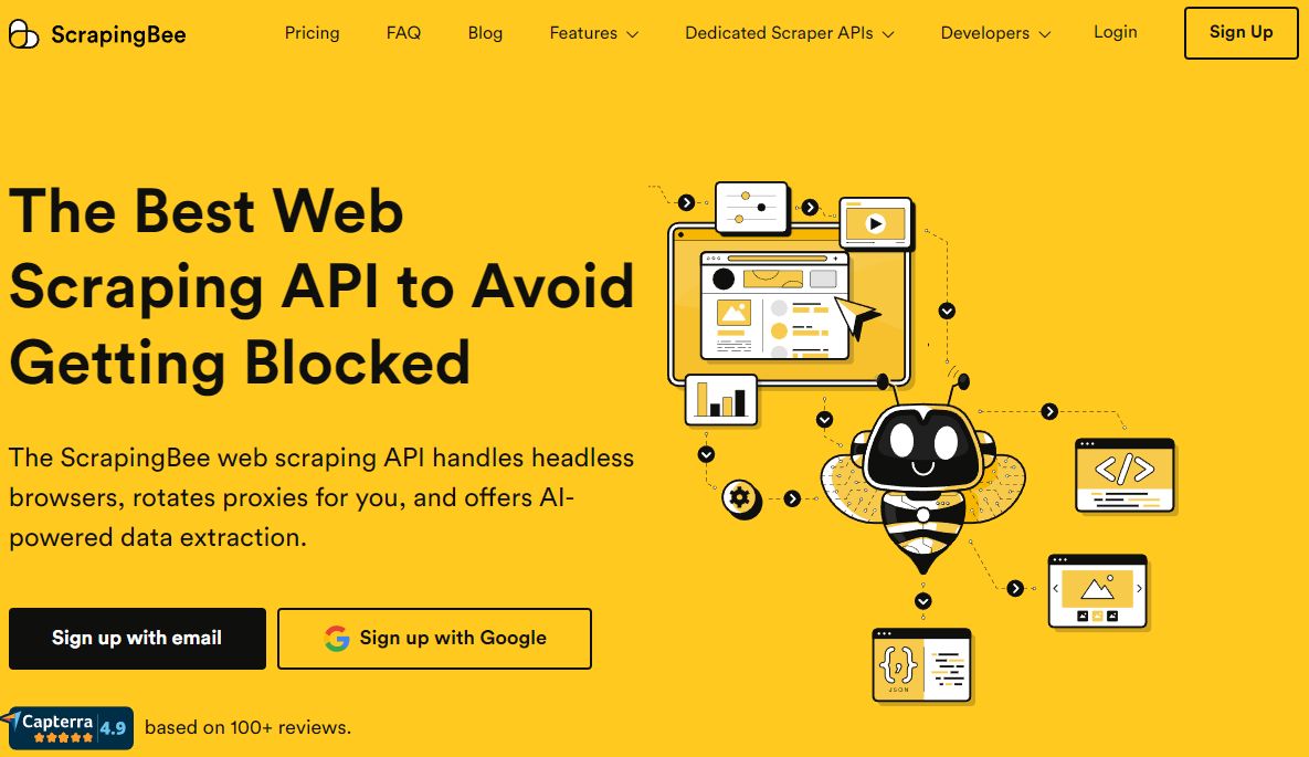 ScrapingBee Review 2026: API Features, Pricing & Real Tests - Core Capabilities That Define the Platform